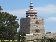 39 - Faro ( Lighthouse ) di Punta Ranieri - Messina - ITALY
